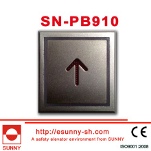 Square Push Button for Elevator (CE, ISO9001)